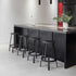 Revolver Bar Stool Low